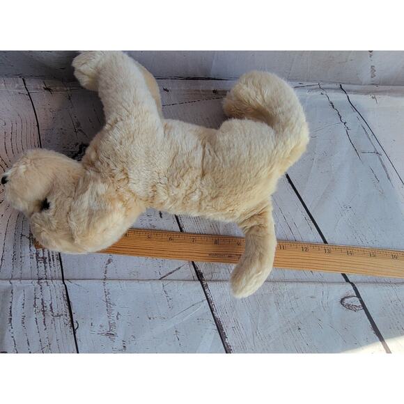 Douglas Cuddle Toy SPANKIE the YELLOW LAB Plush Dog Puppy Stuffed Animal 1882 - Picture 7 of 7